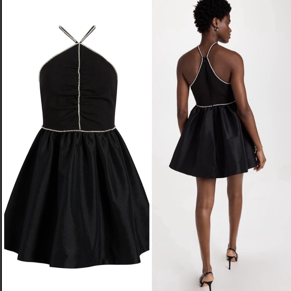 NEW Likely women’s dress with crystals. size 8. Holiday and NYE dress.